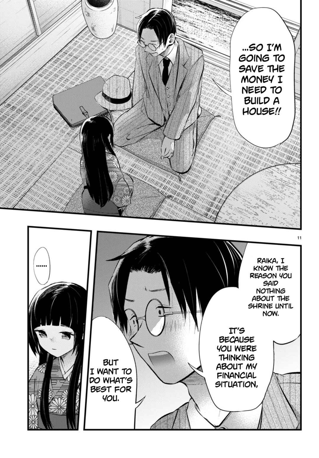 Page 11 Chapter 5 Tsuma no Kigen de Tenkou ga Kawaru Hanashi