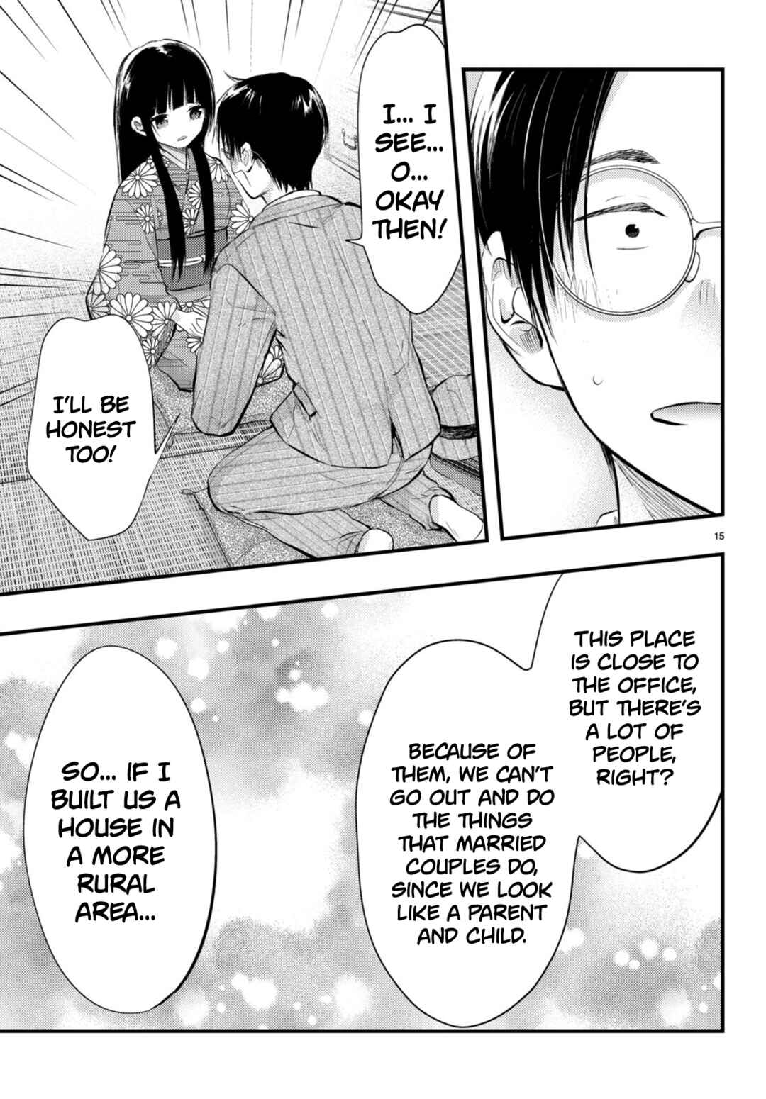 Page 15 Chapter 5 Tsuma no Kigen de Tenkou ga Kawaru Hanashi