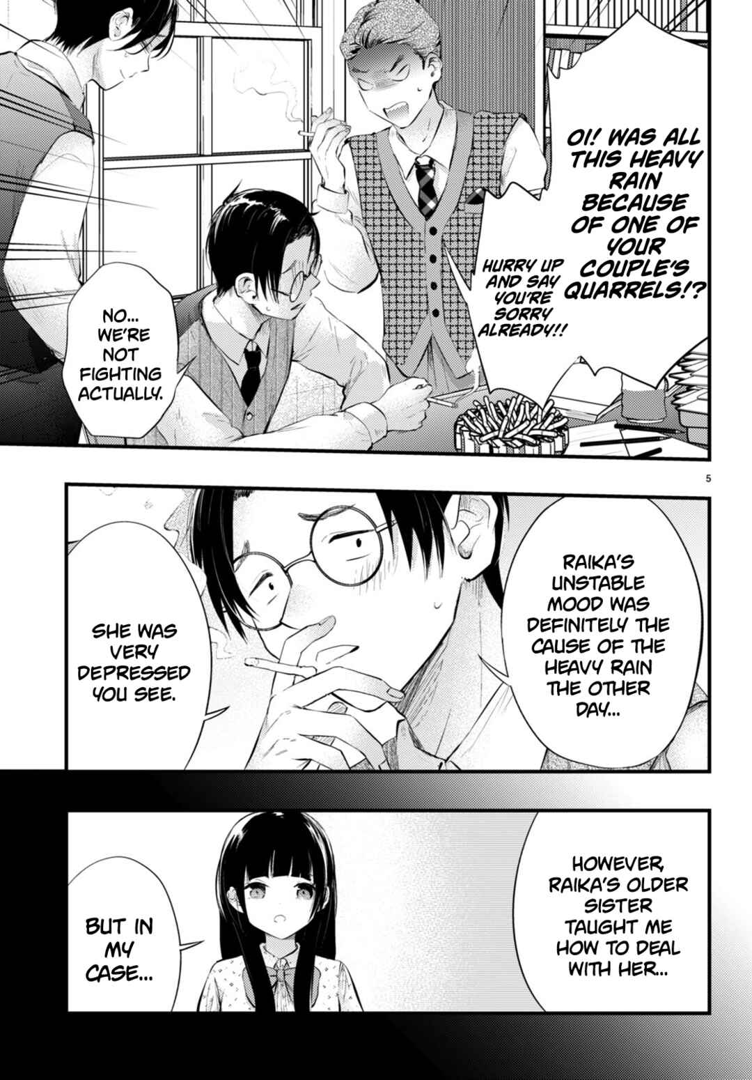Page 5 Chapter 5 Tsuma no Kigen de Tenkou ga Kawaru Hanashi