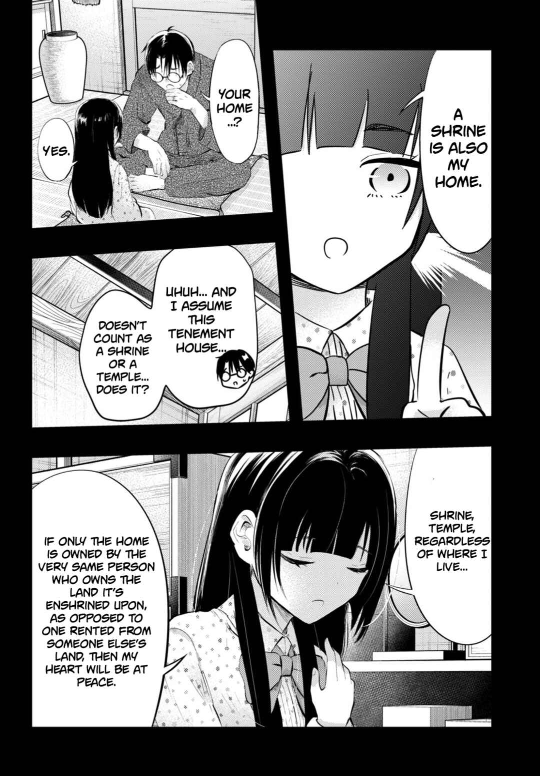 Page 6 Chapter 5 Tsuma no Kigen de Tenkou ga Kawaru Hanashi