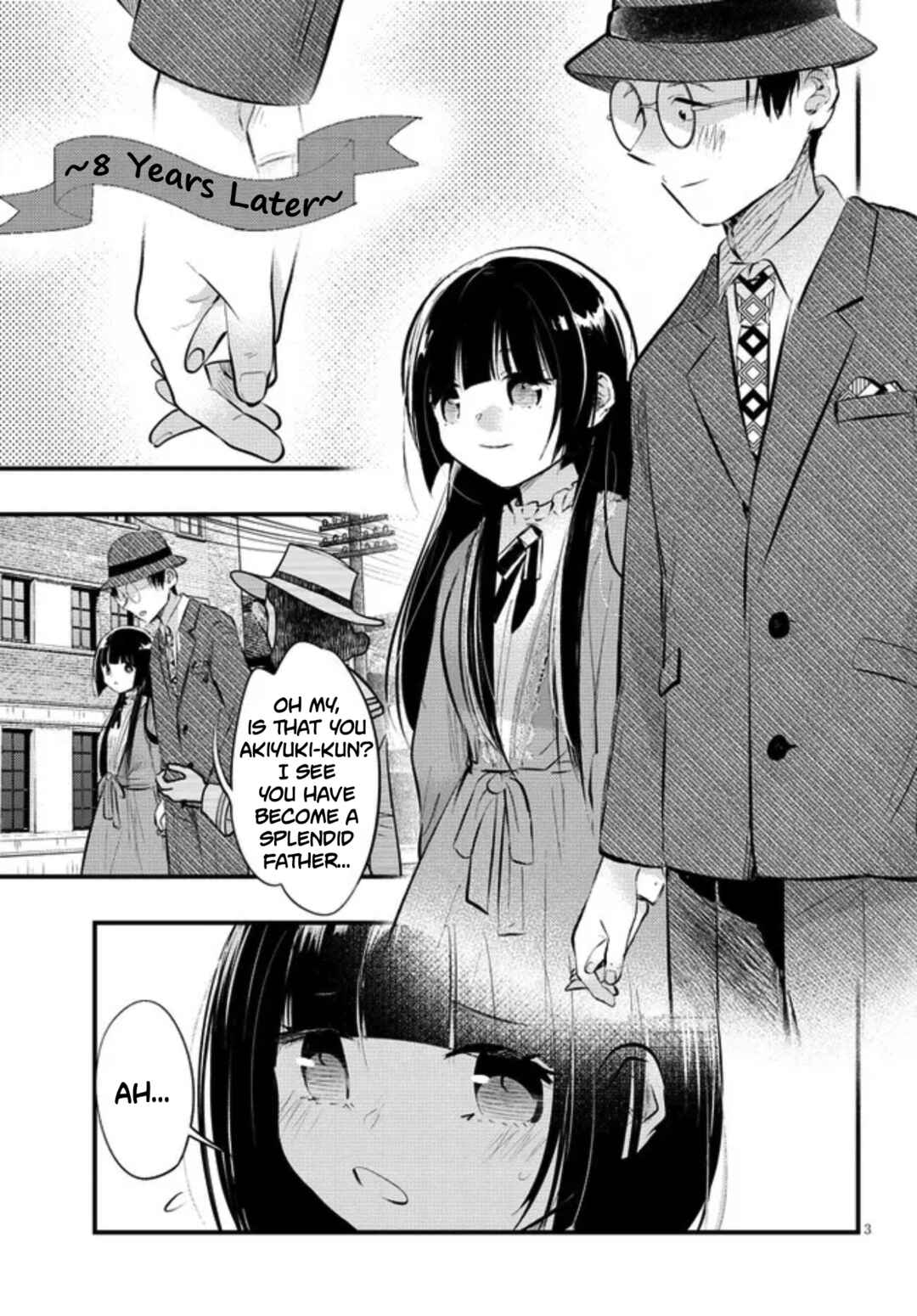 Page 3 Chapter 10.5 Tsuma no Kigen de Tenkou ga Kawaru Hanashi