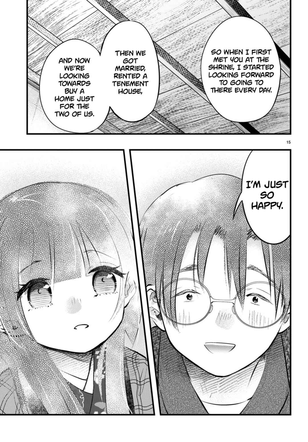 Page 15 Chapter 13 Tsuma no Kigen de Tenkou ga Kawaru Hanashi