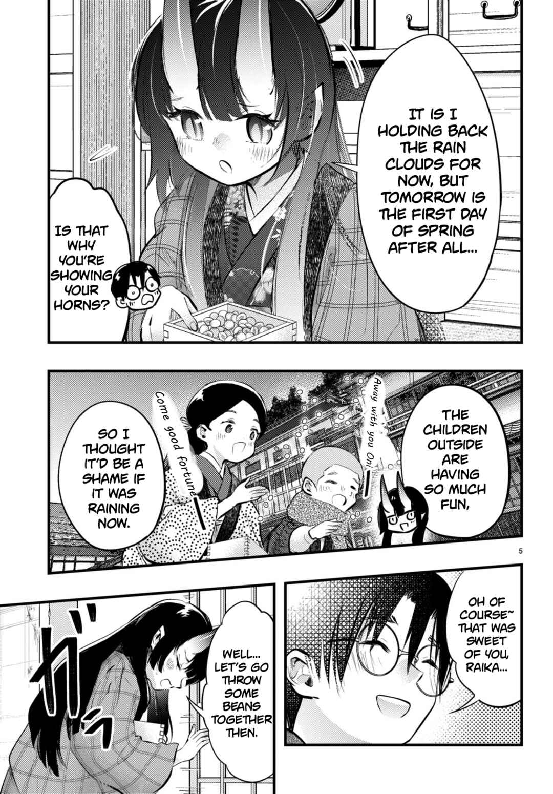 Page 5 Chapter 13 Tsuma no Kigen de Tenkou ga Kawaru Hanashi