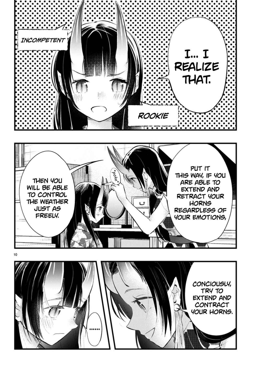 Page 10 Chapter 6 Tsuma no Kigen de Tenkou ga Kawaru Hanashi