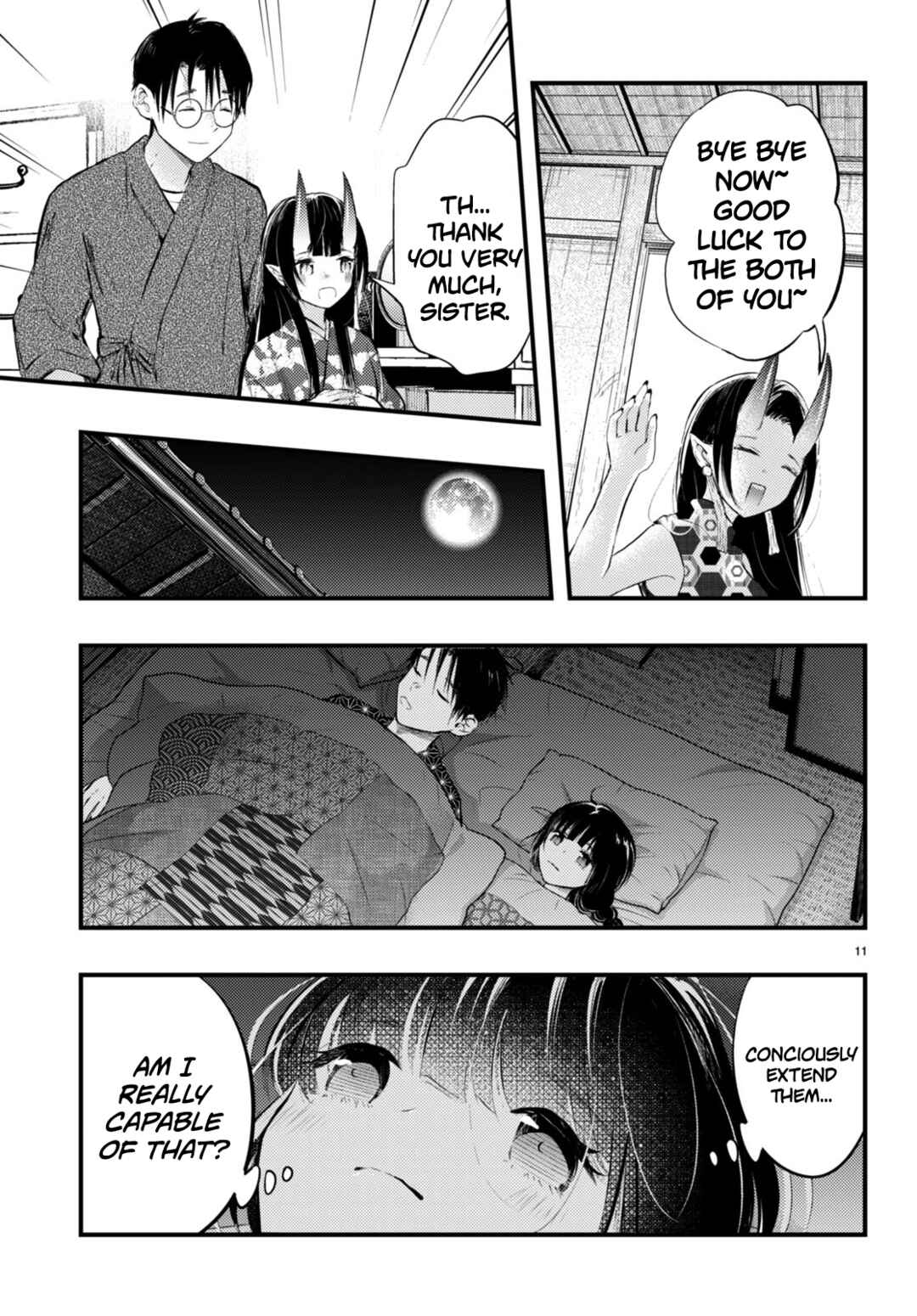 Page 11 Chapter 6 Tsuma no Kigen de Tenkou ga Kawaru Hanashi