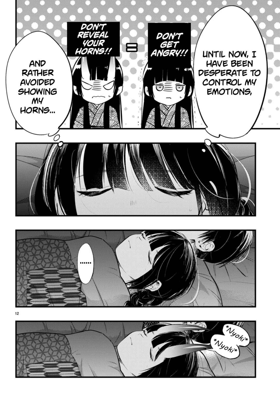 Page 12 Chapter 6 Tsuma no Kigen de Tenkou ga Kawaru Hanashi