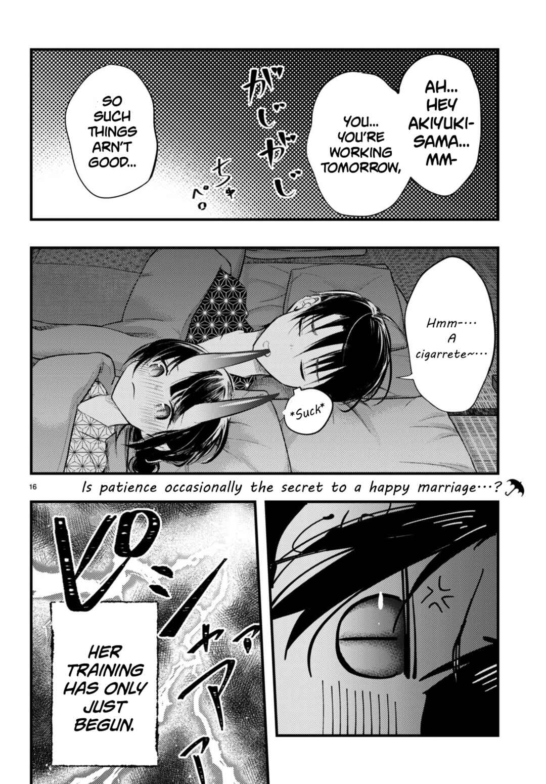 Page 16 Chapter 6 Tsuma no Kigen de Tenkou ga Kawaru Hanashi