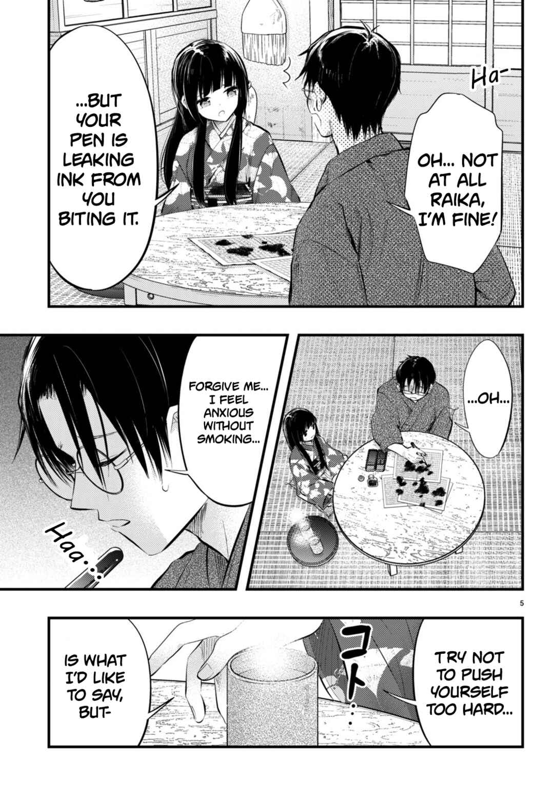 Page 5 Chapter 6 Tsuma no Kigen de Tenkou ga Kawaru Hanashi