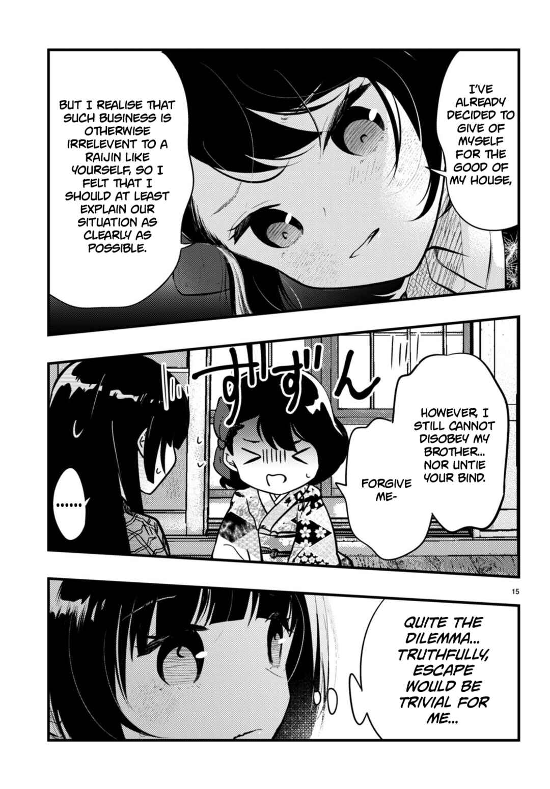Page 15 Chapter 15 Tsuma no Kigen de Tenkou ga Kawaru Hanashi