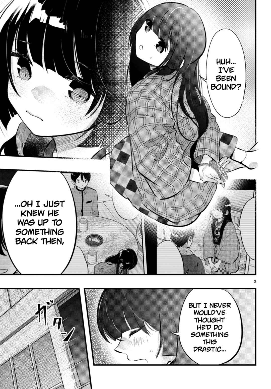 Page 3 Chapter 15 Tsuma no Kigen de Tenkou ga Kawaru Hanashi