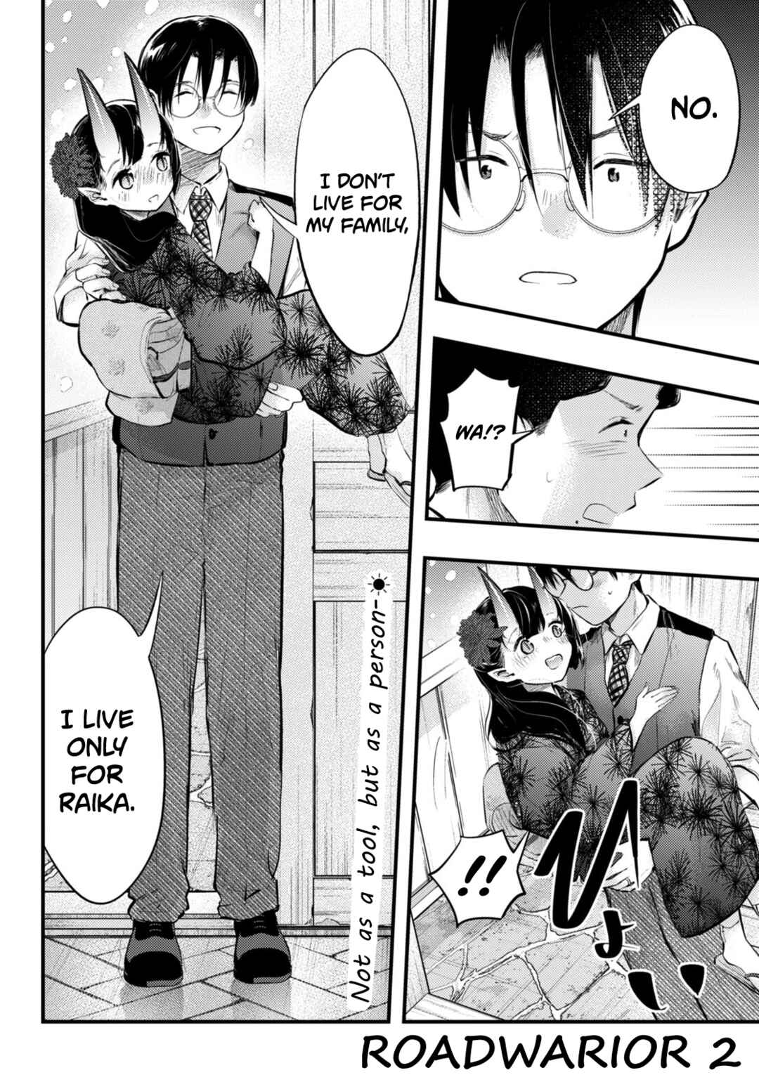 Page 18 Chapter 16 Tsuma no Kigen de Tenkou ga Kawaru Hanashi