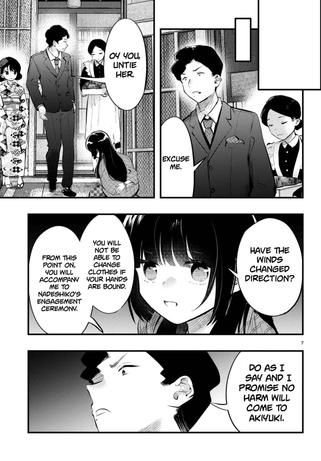 Page 7 Chapter 16 Tsuma no Kigen de Tenkou ga Kawaru Hanashi