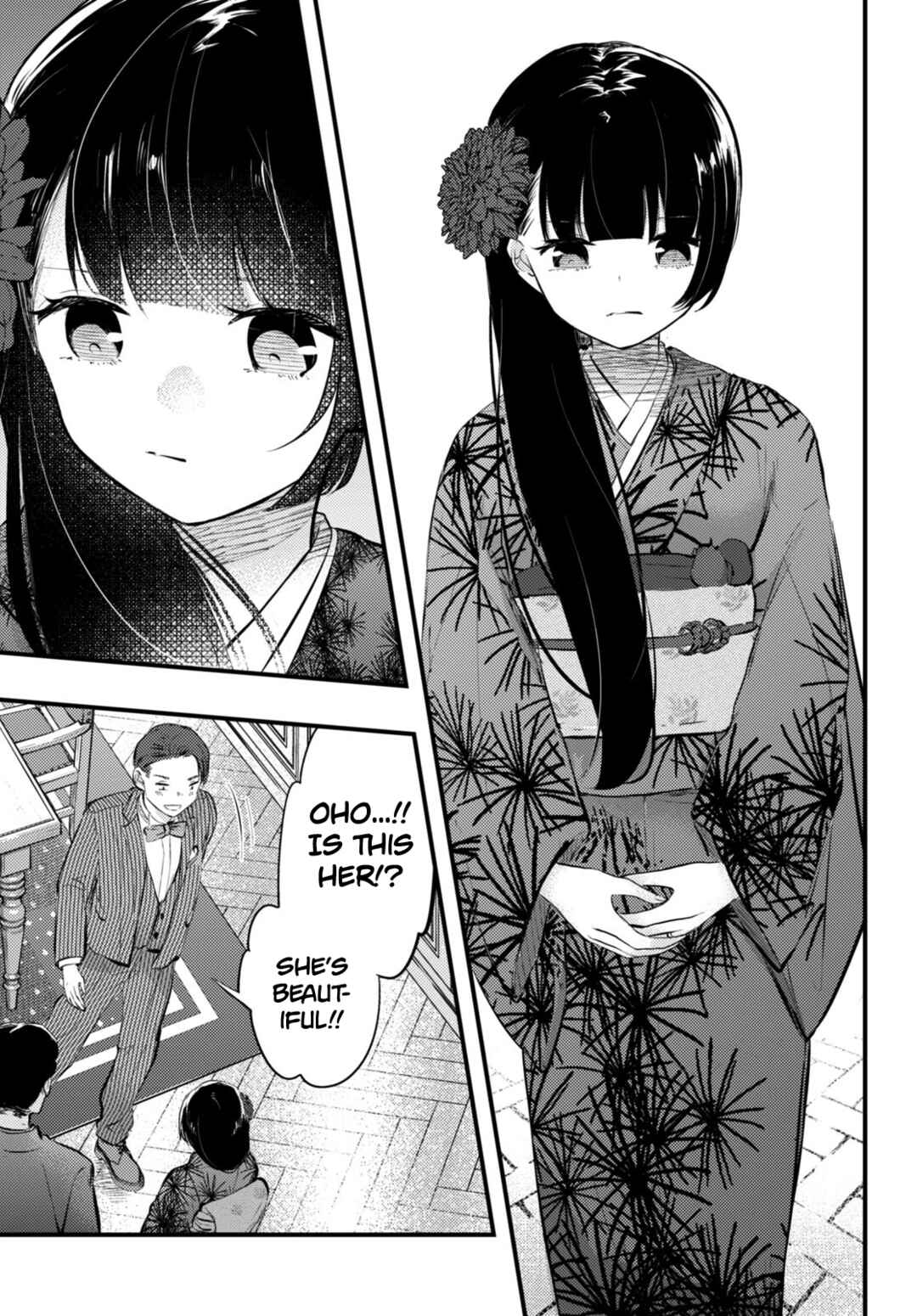 Page 9 Chapter 16 Tsuma no Kigen de Tenkou ga Kawaru Hanashi