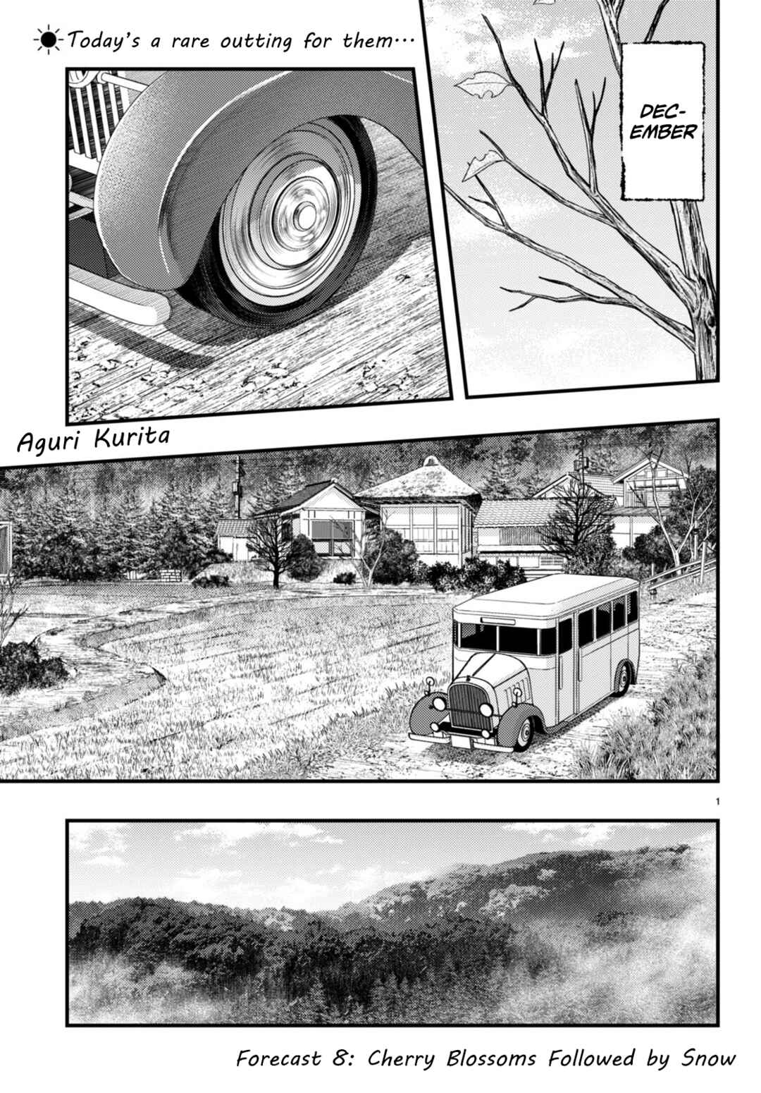 Page 1 Chapter 8 Tsuma no Kigen de Tenkou ga Kawaru Hanashi