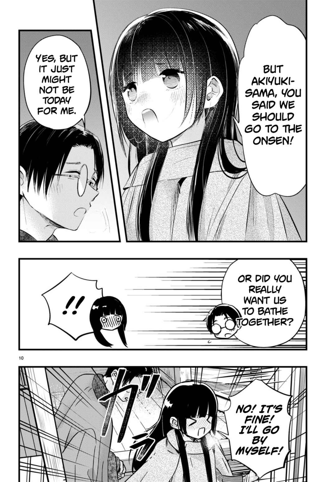 Page 10 Chapter 8 Tsuma no Kigen de Tenkou ga Kawaru Hanashi