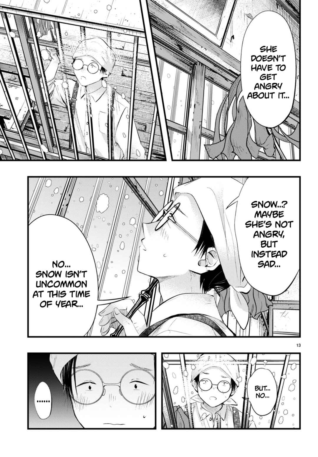 Page 13 Chapter 8 Tsuma no Kigen de Tenkou ga Kawaru Hanashi