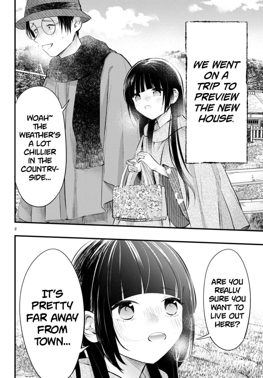 Page 2 Chapter 8 Tsuma no Kigen de Tenkou ga Kawaru Hanashi