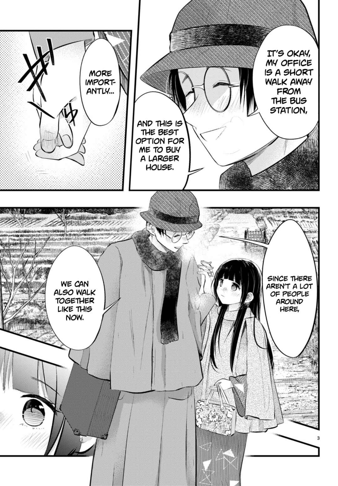 Page 3 Chapter 8 Tsuma no Kigen de Tenkou ga Kawaru Hanashi