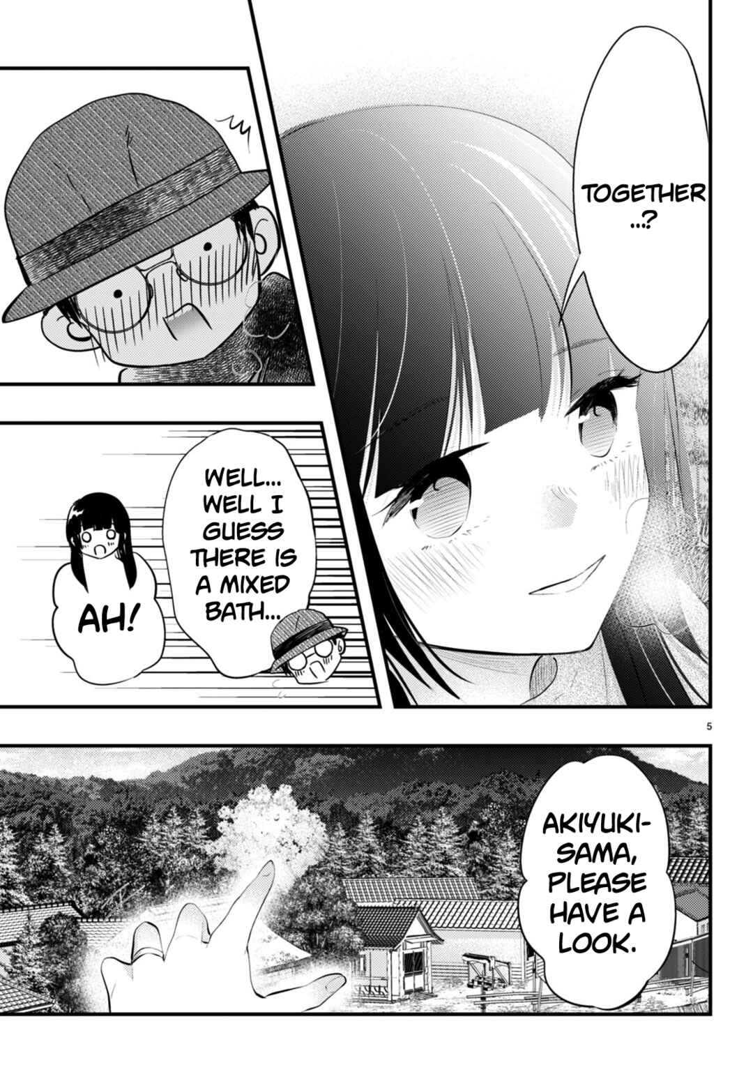 Page 5 Chapter 8 Tsuma no Kigen de Tenkou ga Kawaru Hanashi