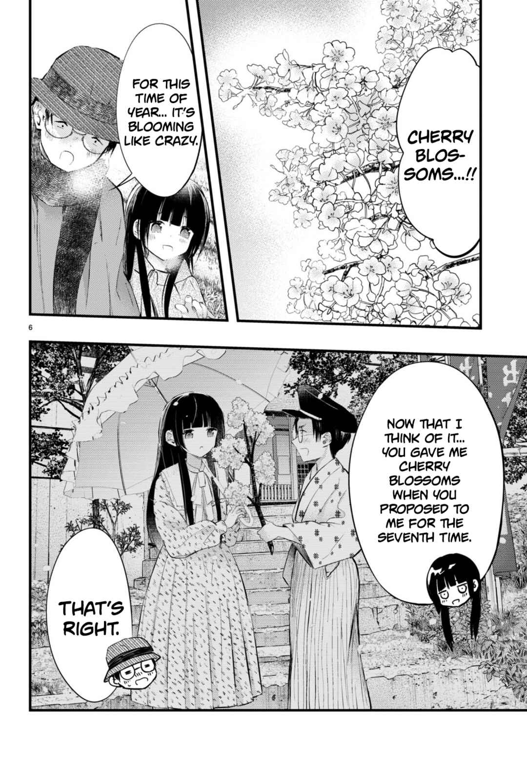 Page 6 Chapter 8 Tsuma no Kigen de Tenkou ga Kawaru Hanashi