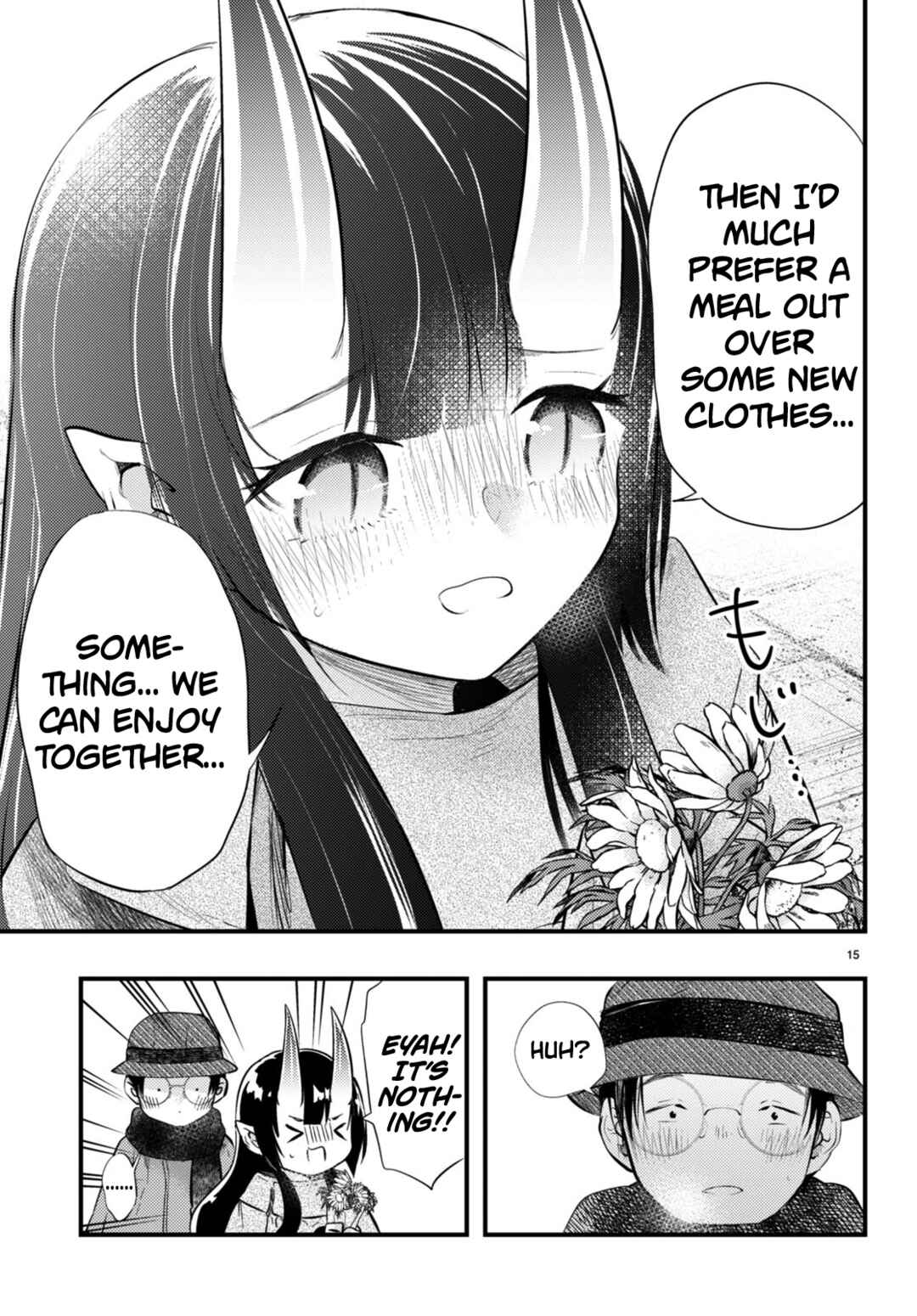 Page 15 Chapter 10 Tsuma no Kigen de Tenkou ga Kawaru Hanashi
