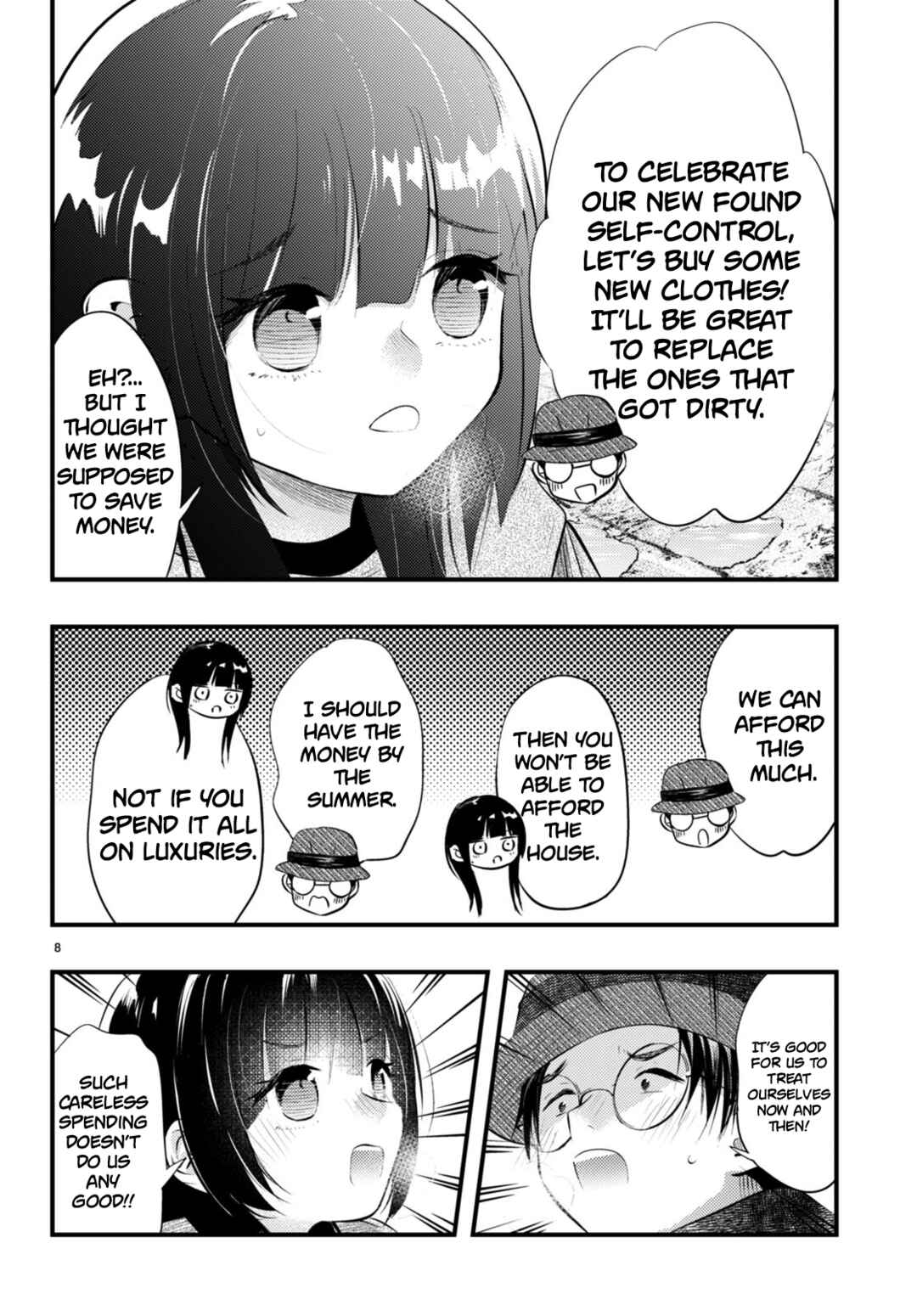 Page 8 Chapter 10 Tsuma no Kigen de Tenkou ga Kawaru Hanashi