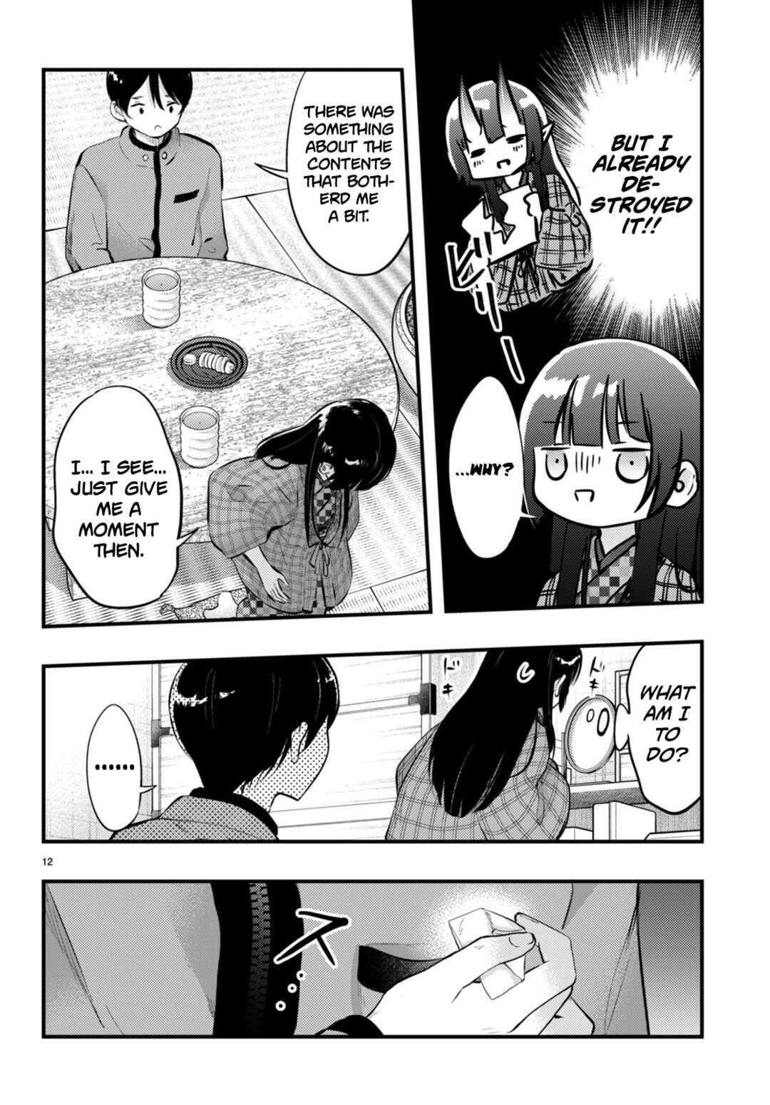 Page 12 Chapter 14 Tsuma no Kigen de Tenkou ga Kawaru Hanashi