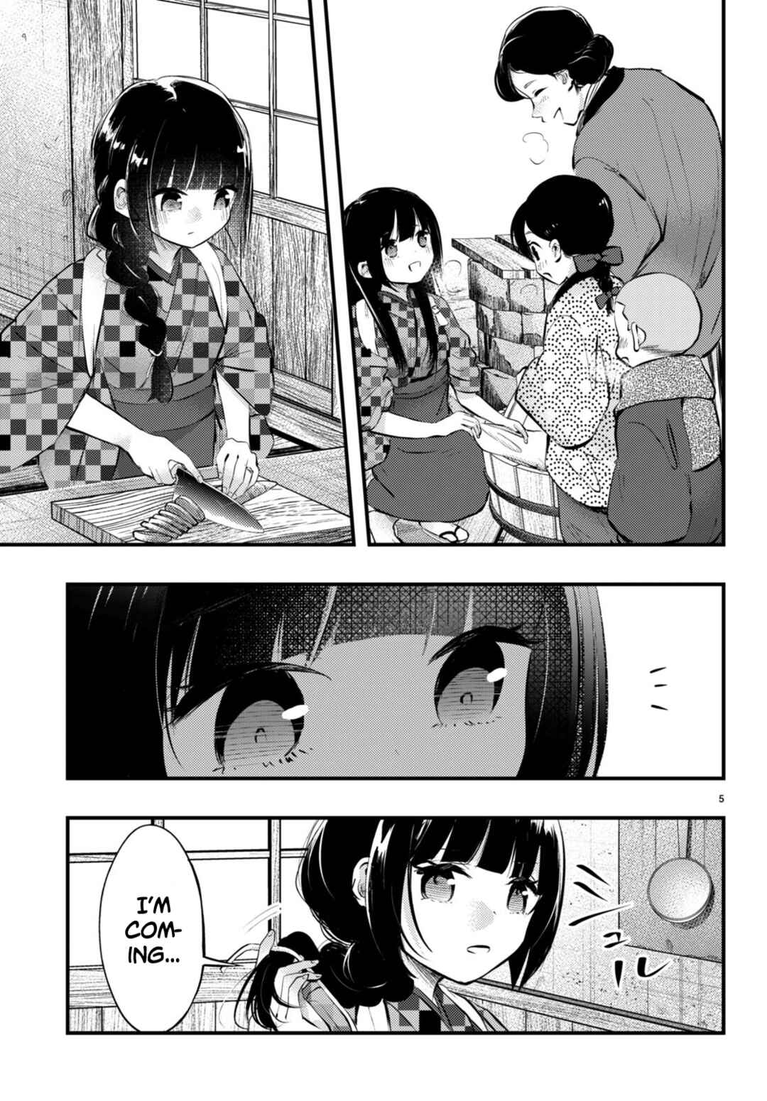 Page 5 Chapter 14 Tsuma no Kigen de Tenkou ga Kawaru Hanashi