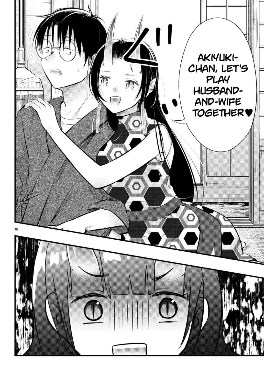 Page 10 Chapter 4 Tsuma no Kigen de Tenkou ga Kawaru Hanashi