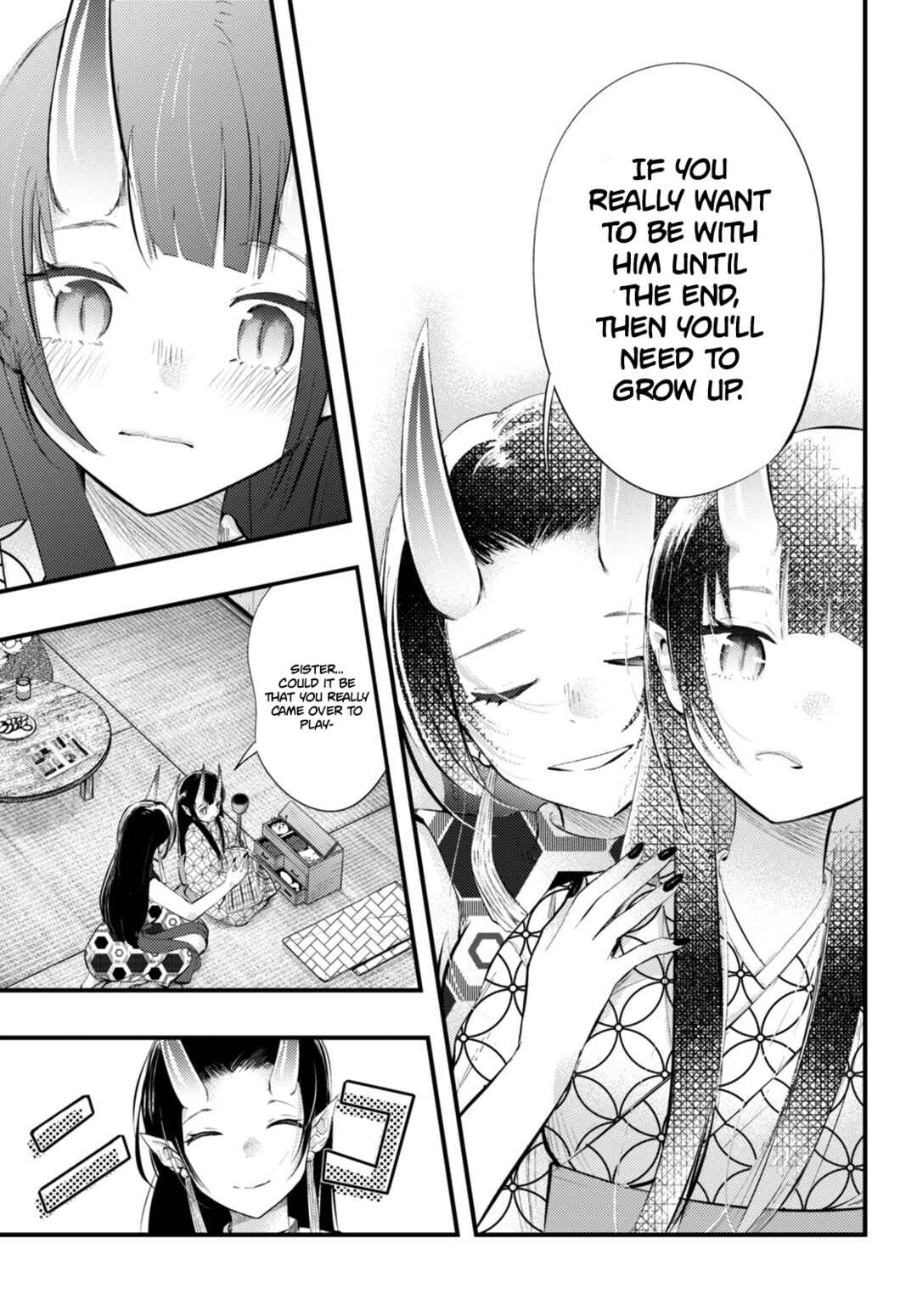 Page 15 Chapter 4 Tsuma no Kigen de Tenkou ga Kawaru Hanashi