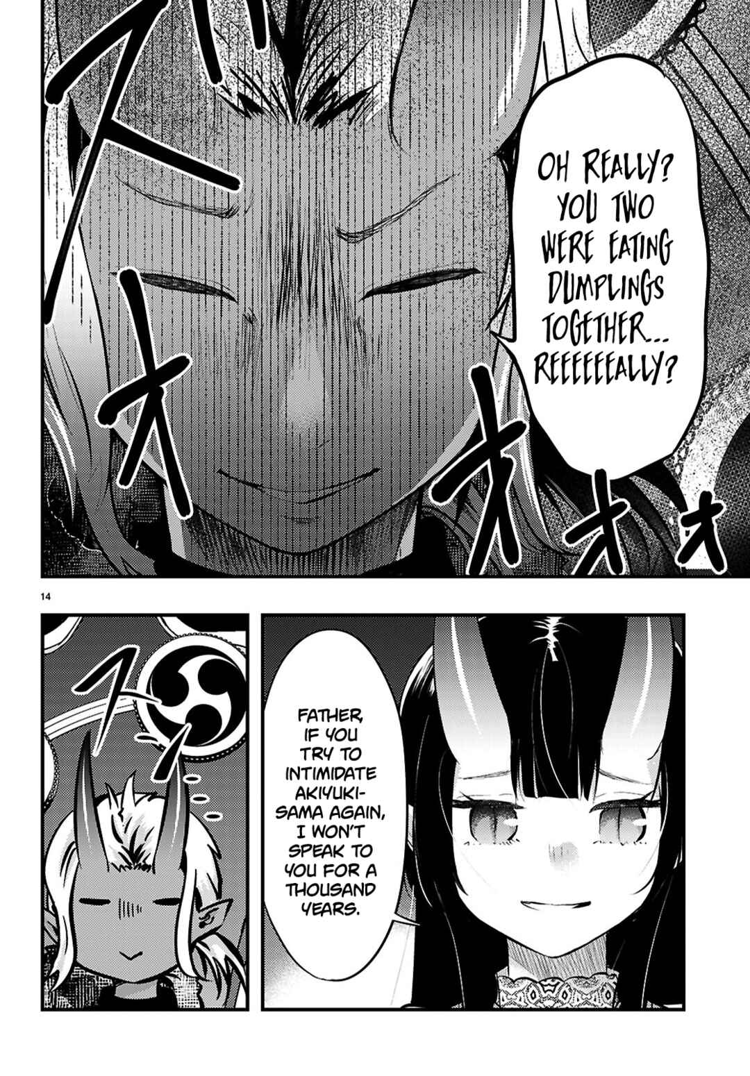Page 14 Chapter 17 Tsuma no Kigen de Tenkou ga Kawaru Hanashi