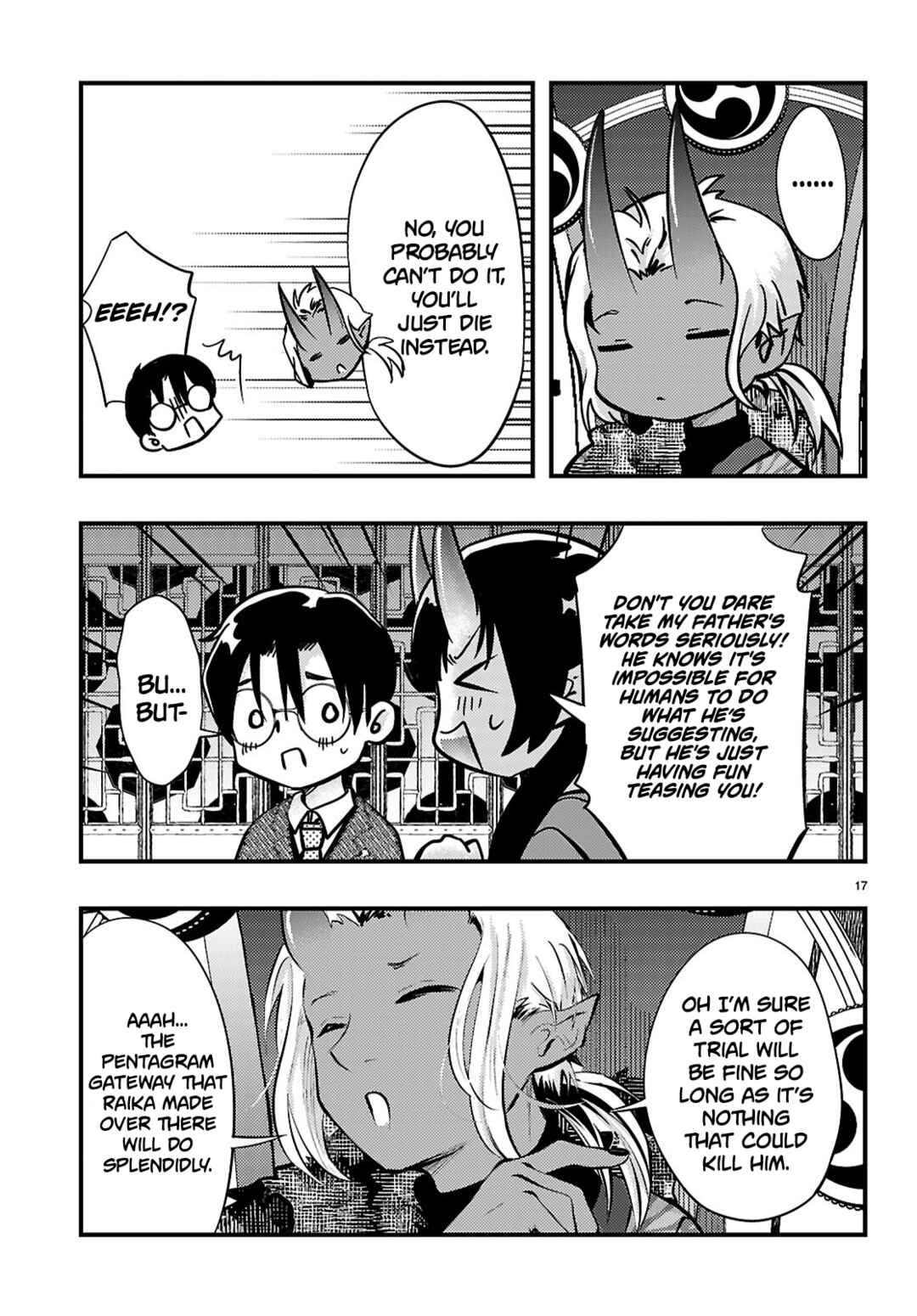 Page 17 Chapter 17 Tsuma no Kigen de Tenkou ga Kawaru Hanashi
