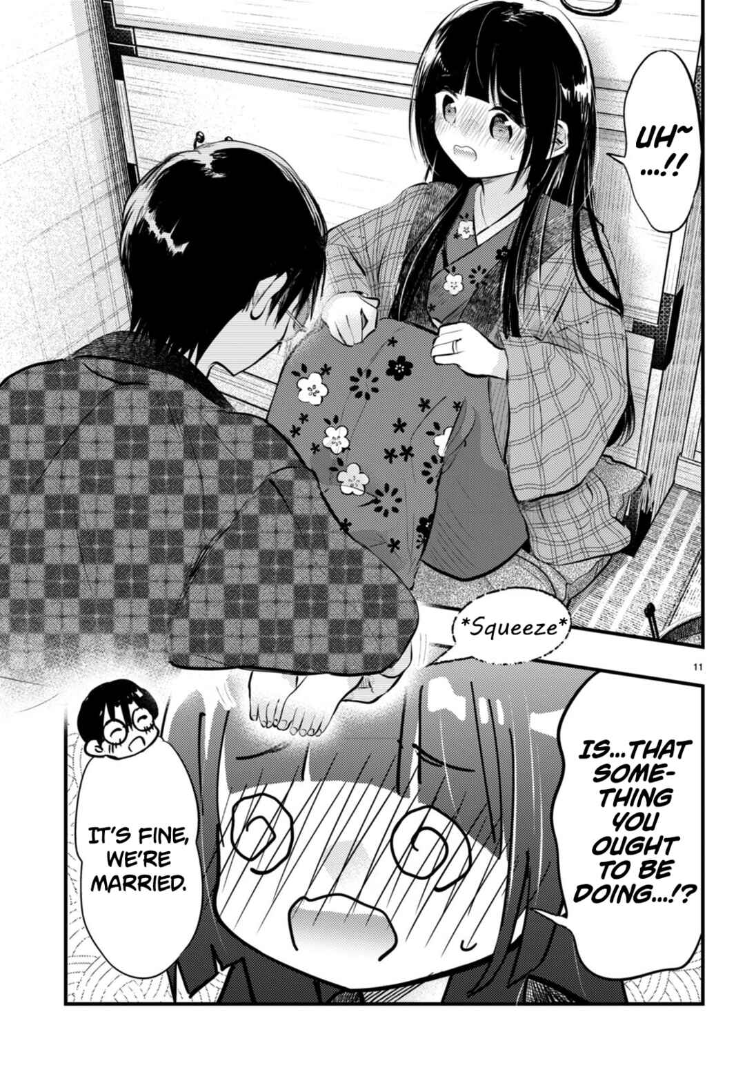 Page 11 Chapter 12 Tsuma no Kigen de Tenkou ga Kawaru Hanashi