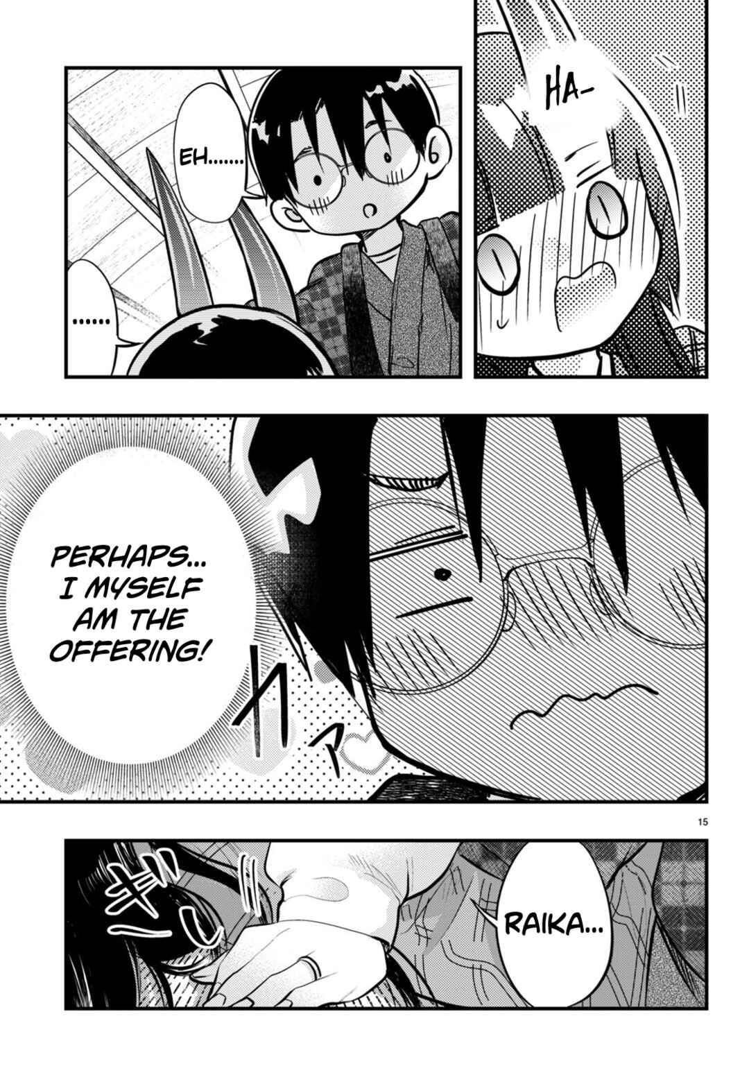 Page 15 Chapter 12 Tsuma no Kigen de Tenkou ga Kawaru Hanashi