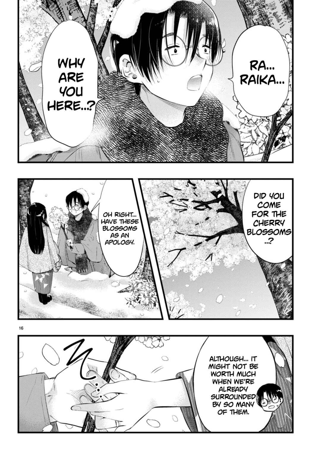 Page 16 Chapter 9 Tsuma no Kigen de Tenkou ga Kawaru Hanashi