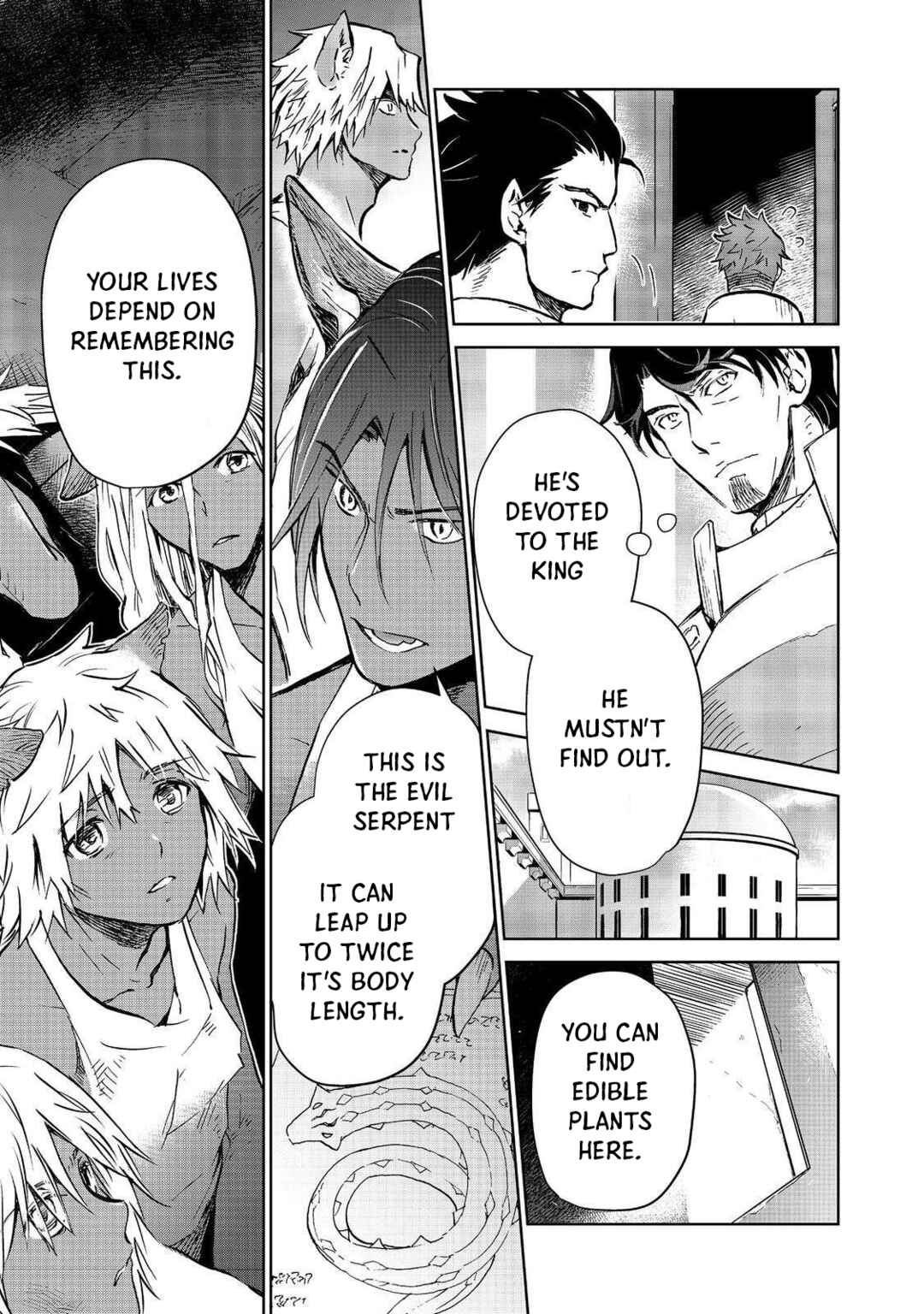 Page 19 Chapter 23.2 Isekai ni Otosareta... Jouka wa Kihon!
