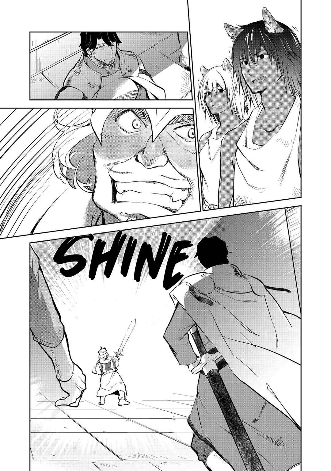 Page 9 Chapter 20.2 Isekai ni Otosareta... Jouka wa Kihon!