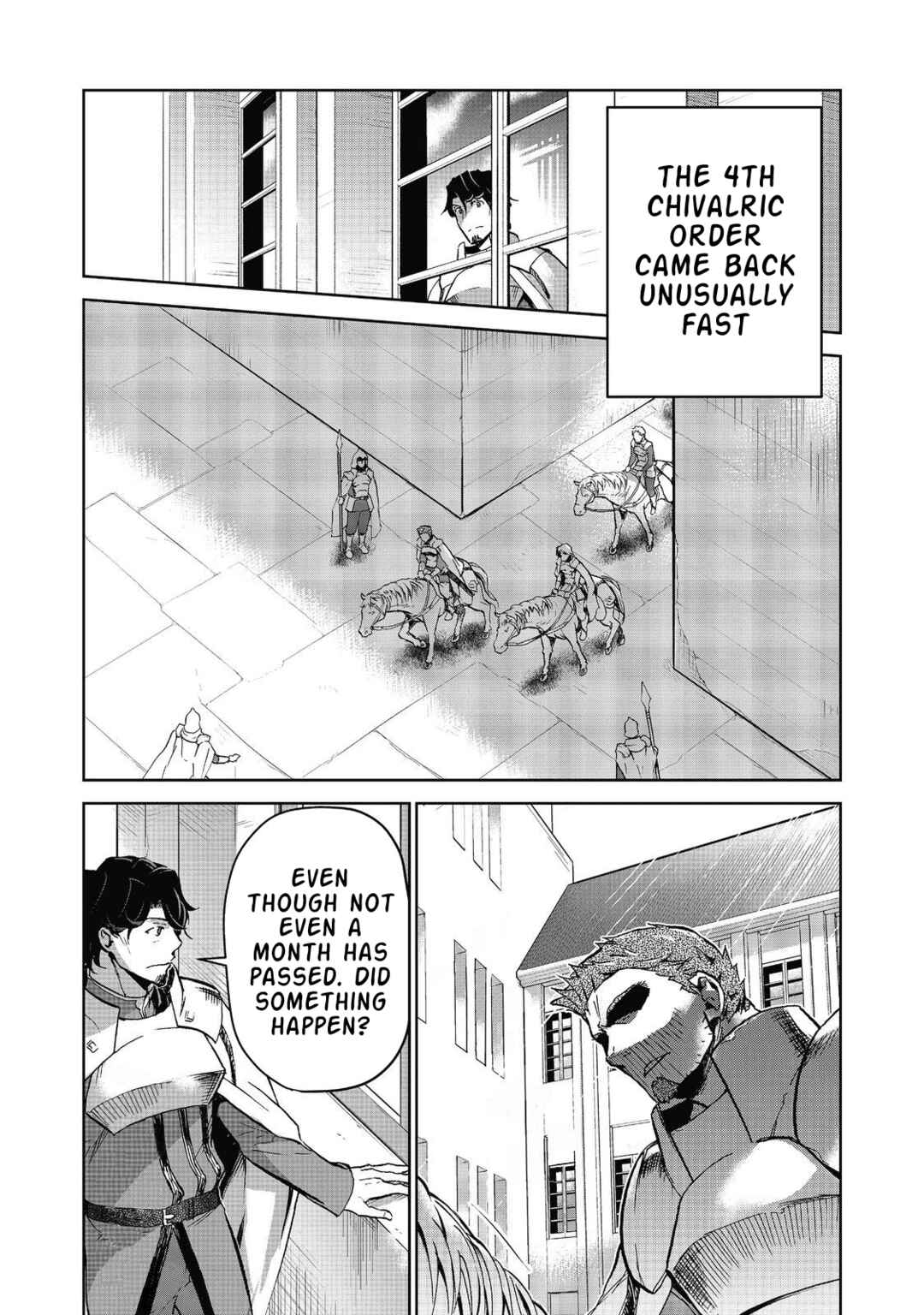 Page 1 Chapter 14.2 Isekai ni Otosareta... Jouka wa Kihon!
