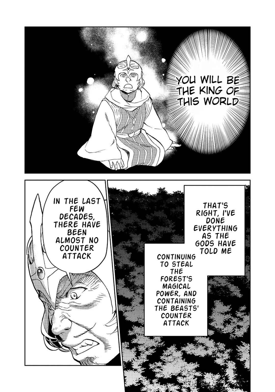 Page 11 Chapter 14.2 Isekai ni Otosareta... Jouka wa Kihon!