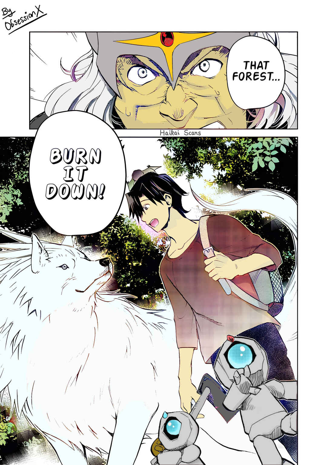 Page 15 Chapter 14.2 Isekai ni Otosareta... Jouka wa Kihon!