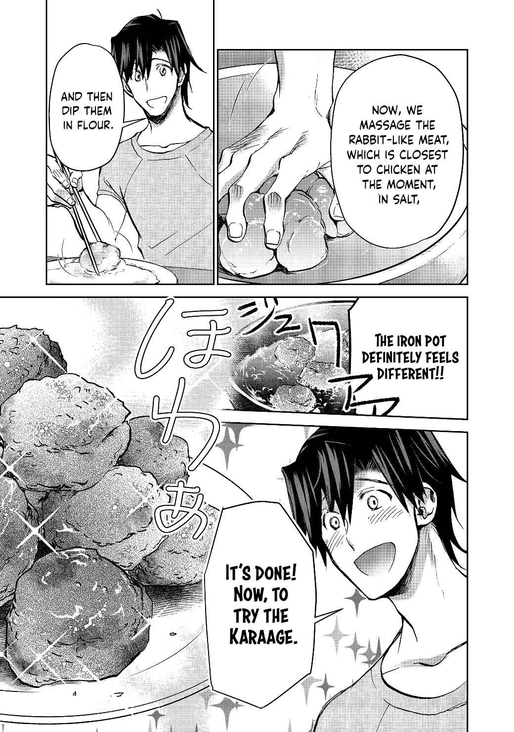 Page 10 Chapter 18.2 Isekai ni Otosareta... Jouka wa Kihon!