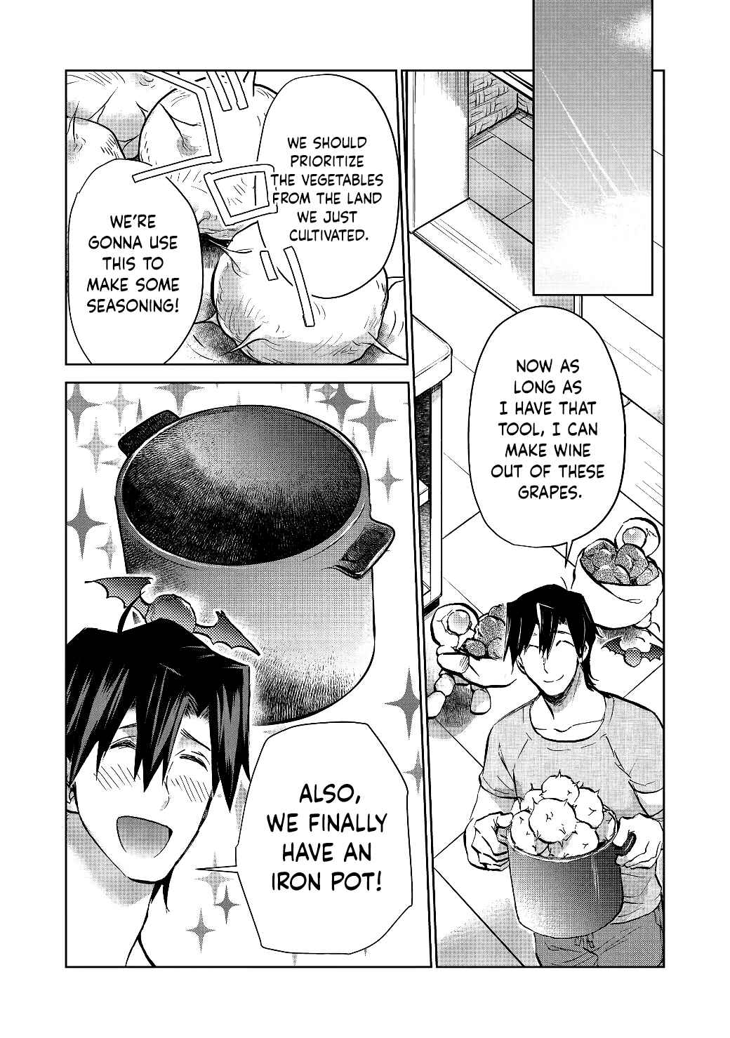 Page 4 Chapter 18.2 Isekai ni Otosareta... Jouka wa Kihon!