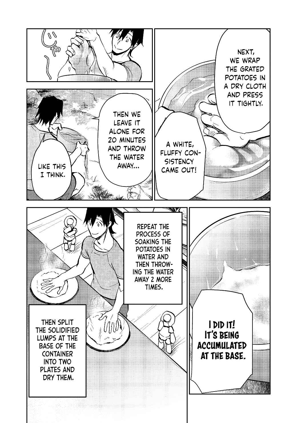 Page 8 Chapter 18.2 Isekai ni Otosareta... Jouka wa Kihon!