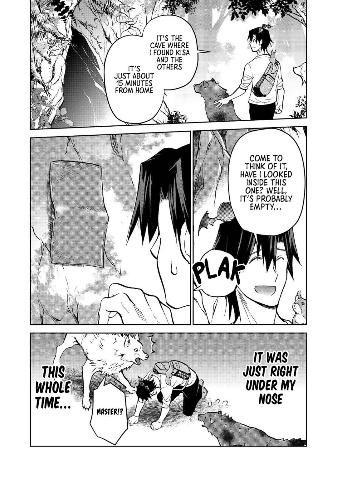 Page 11 Chapter 17.2 Isekai ni Otosareta... Jouka wa Kihon!