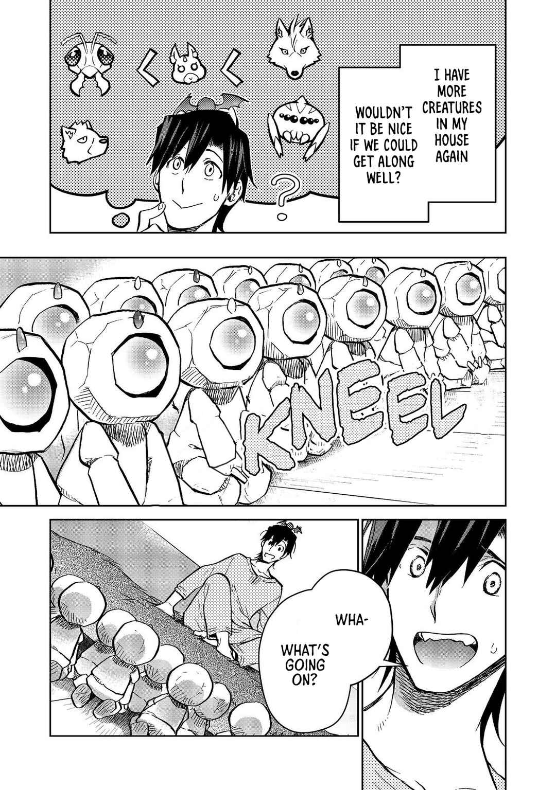 Page 14 Chapter 17.2 Isekai ni Otosareta... Jouka wa Kihon!