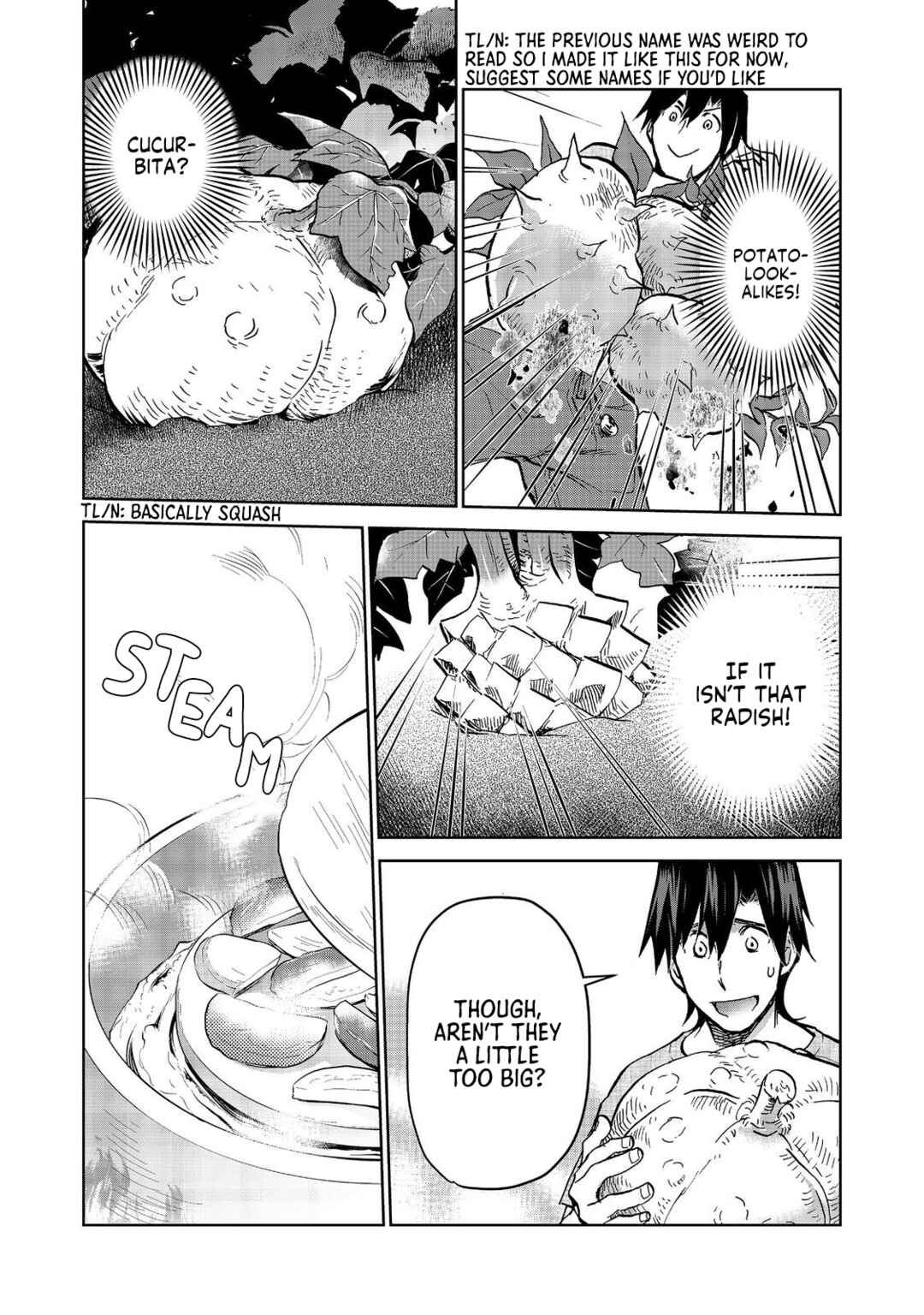 Page 16 Chapter 17.2 Isekai ni Otosareta... Jouka wa Kihon!