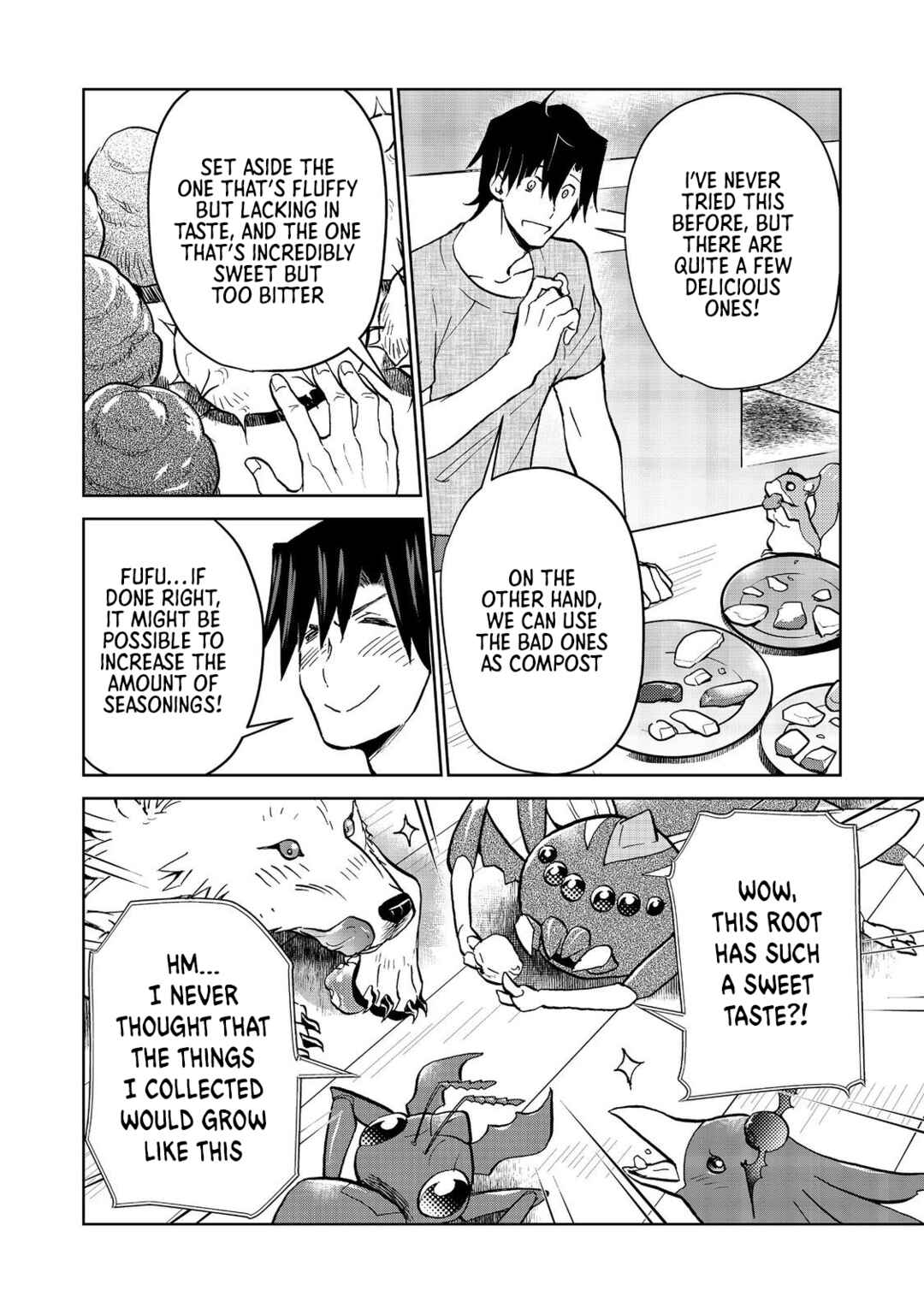 Page 17 Chapter 17.2 Isekai ni Otosareta... Jouka wa Kihon!