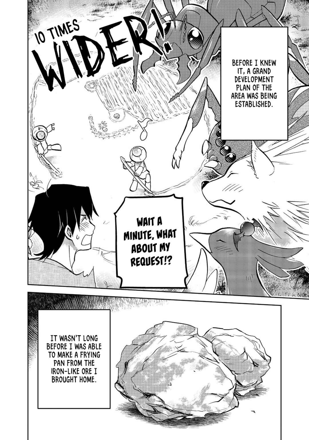 Page 19 Chapter 17.2 Isekai ni Otosareta... Jouka wa Kihon!