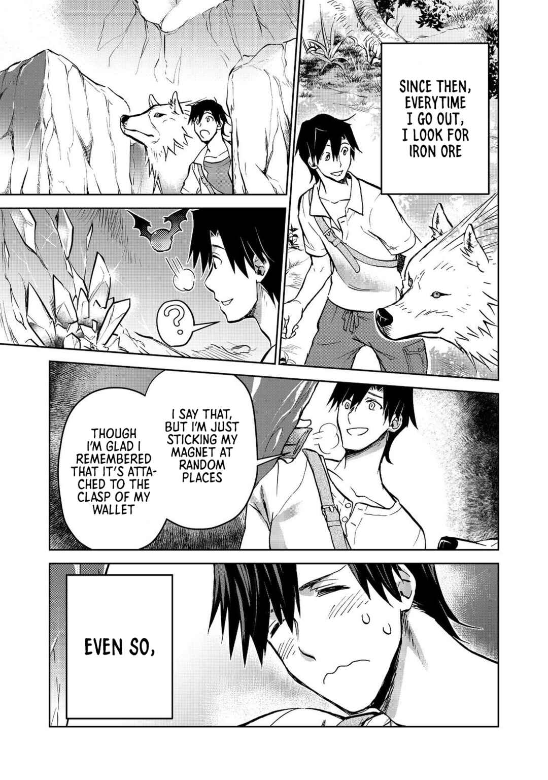 Page 2 Chapter 17.2 Isekai ni Otosareta... Jouka wa Kihon!