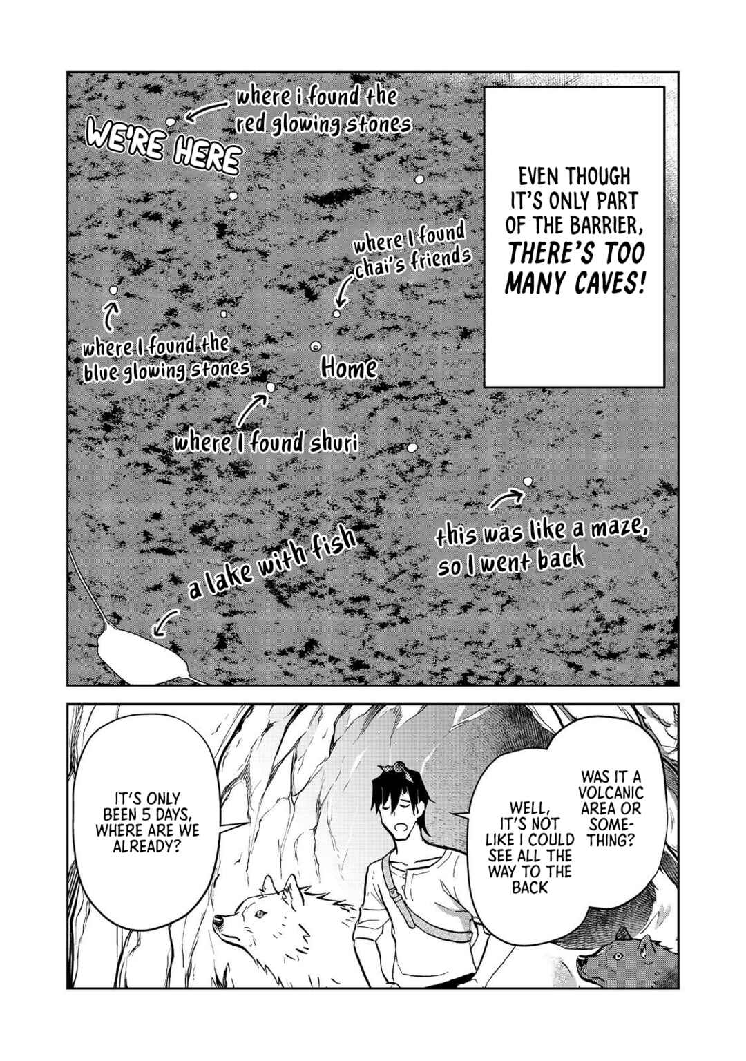 Page 3 Chapter 17.2 Isekai ni Otosareta... Jouka wa Kihon!
